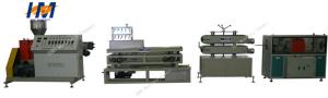 Corrugated Plastic Pipe Extrusion Line High Output Long Term Operation