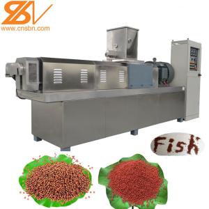 Buy cheap Floating Pellet Fish Feed Processing Machine Extruder Plant BV Certification product