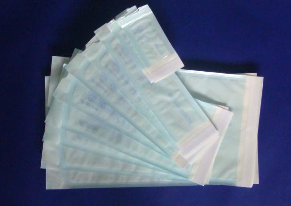 Quality Disposable Medical Grade Self Seal Sterilisation Pouches International Standards for sale
