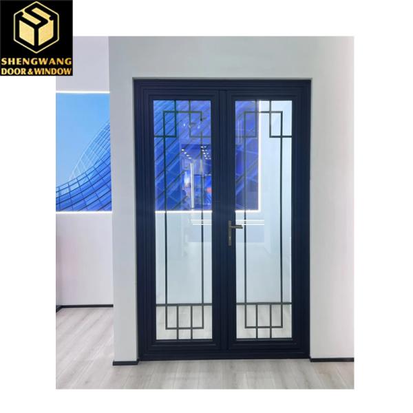 Quality LOW E Security Curtain Wall Window Reinforced Aluminium Sliding Window For Kitchen for sale