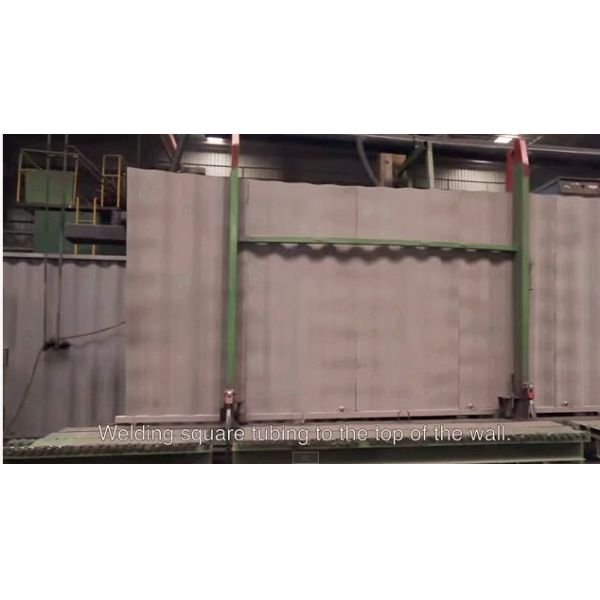 ISO 20ft container Front and Side Wall Panels