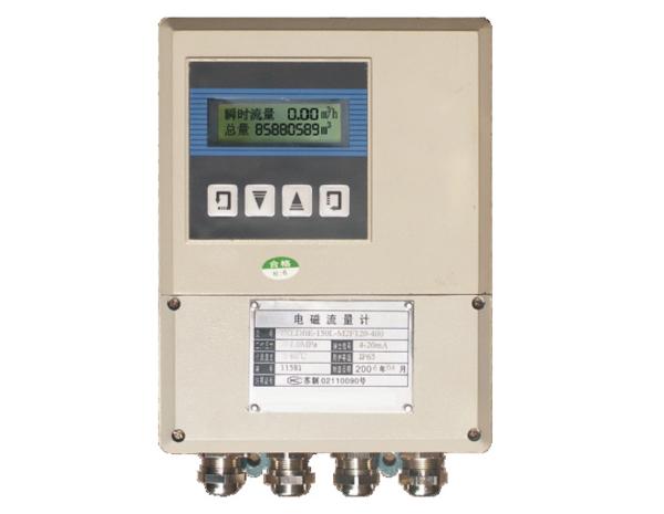 Quality Electromagnetic External Flow Meter , 316L Electrode Wastewater Flow Meter for sale