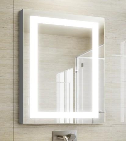 Quality Space Saving Aluminum Mirror Cabinet High Definition Compact Light Up Bathroom Mirror Cabinet for sale