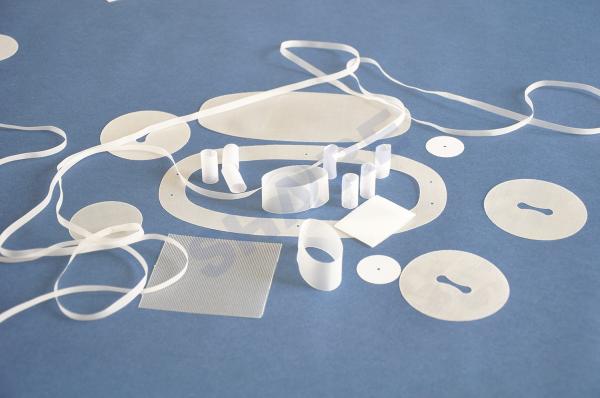Quality Converted Fabricated Mesh Filter Components Synthetic Filter Elements for sale