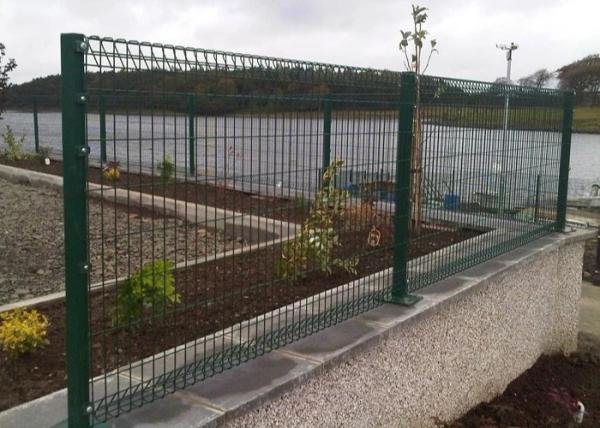 Quality 4mm Wire Roll Top BRC Welded Wire Garden Fence for sale