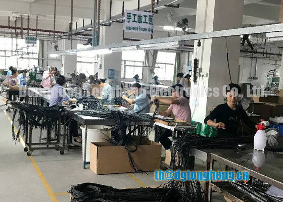 Immediate Rebound Back Sensor Dedicated Coil Spiral Cable