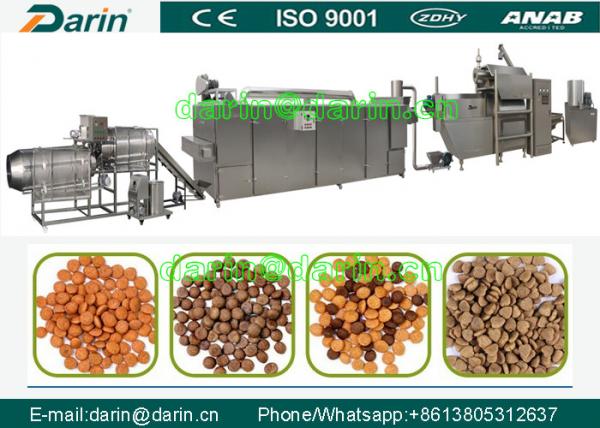 Quality Professional and affordablepet food processing line / dog food making machine for sale