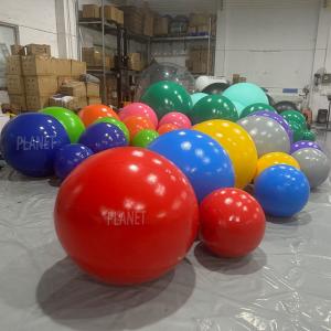 Custom Colorful PVC Inflatable Beach Ball For Party Event