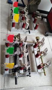 Buy cheap Indoor Lbs Load Break Switch 11kv 20 Kv / Hv High Voltage Isolators Easy Operation product