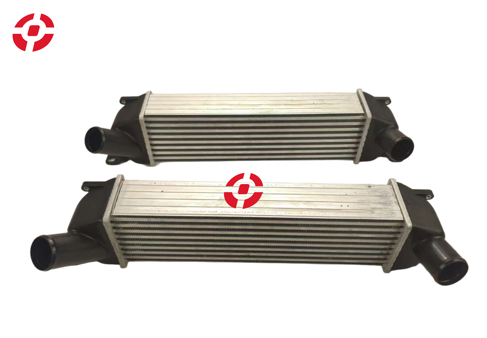 Durable car intercooler factory for Hyundai 28190-4A481 Auto spare parts aluminum complete intercooler 281904A481