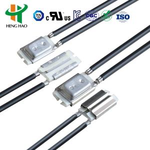 China V7AM Thermostat 17am036a5 8AM Bimetal Temperature Control Switch Thermostat on sale