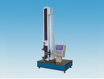 Desktop Tensile Testing Equipment Single Column 0.01mm Resolution Without