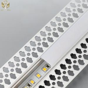 Buy cheap Customized Aluminium Led Strip Profile 1m T3-T8 Andoized Finish product