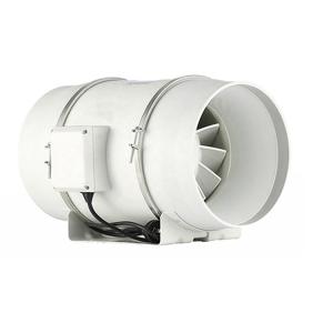 Buy cheap OEM Support 8 inch Customization Silence Inline Fan Speed Control Humidity Super Silent Mix Flow Duct Fan product