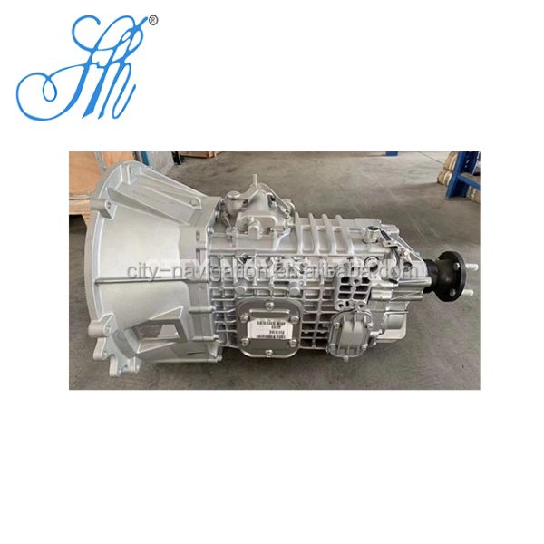 Manual Transmission Gearbox Assembly for JMC ISUZU VAN Cargo Truck 2.4L Diesel Engine