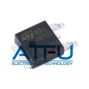Buy cheap PMIC Power Management IC L78M05CDT-TR Linear Voltage Precision 500 MA Regulator product