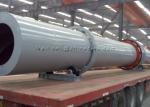 Horizontal Beet Pulp Rotary Drying Machine 600mm Diameter