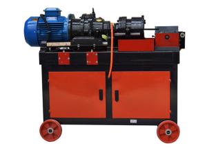 China Metal Rebar Thread Rolling Machine 40-62rounds/Minute Fast Speed on sale