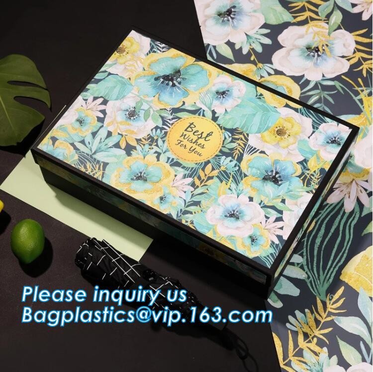 corrugated paper cardboard luxury packaging drawer shoe box,folding paper box packing luxury magnet gift box factory fro