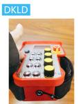 Handheld 5-gear speed rotation selection switch type crane wireless remote