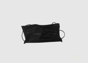 China Anti Dust PP Single Use Face Mask  Black Color Polypropylene Material on sale