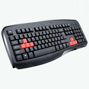 Buy cheap USB Interface Mechanical Gaming Keyboard , Black Mechanical Keyboard For Gaming Player product