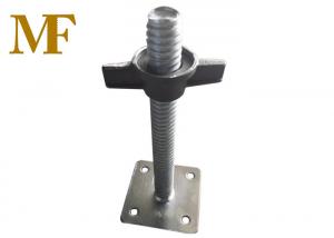 China U Head Type Pipe Screw Jack High Compressive Strength For Scaffolding System on sale