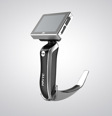 Medical PC Anesthesia Video Laryngoscope With Reusable Blades Depth 3-100mm