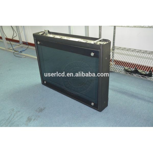32 Inch Digital Signage Exterior Wall Mount Waterproof Ip65 2000nit TFT Type