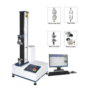 PC Servo Motor Universal Tensile Testing Machine 220V 5KN 500 KG 1PH