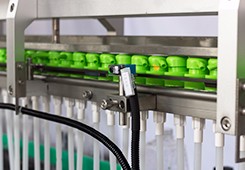 4KW Automatic Bottle Capper Machine With Cap Feeder