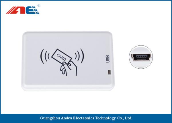 Quality ISO18000 - 3 Mode 3 RFID USB Reader Writer For RFID Tagging System Micro Power 200mW DC5V for sale