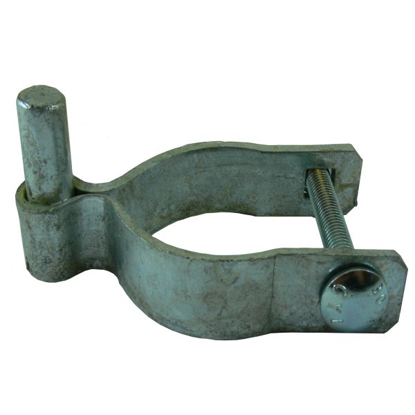 1-3/8"- x 5/8" Galvanized Steel Chain-Link Fence Frame Hinge