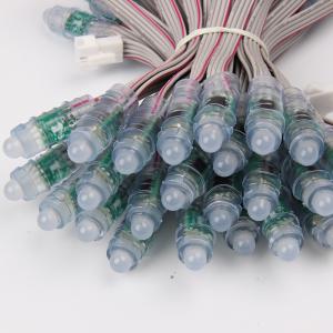 China SPI Waterproof LED Pixel Light PVC GLUE  Ws2811 1903 RGB 12mm IP67 on sale