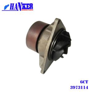 China Genuine Cummins 6CT Engine Water Pump Low Noise 3973114 on sale