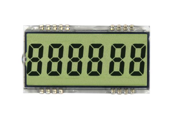Customize TN Lcd Module Reflective Lcd 7 Segment Display Screen Positive Lcd