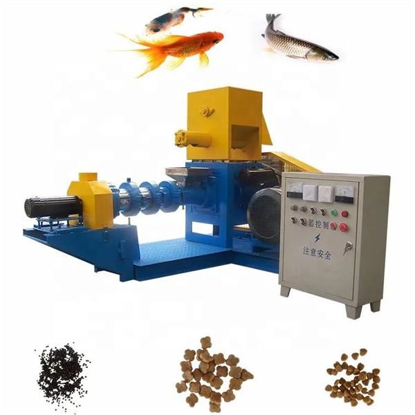 Quality 330kg Mini Fish Feed Machine Automatic Fish Food Extruder 6mm 4mm for sale