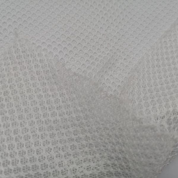 75D 100% Polyester Mesh Fabric 64gsm Uv Proof Width 150cm Breathbale