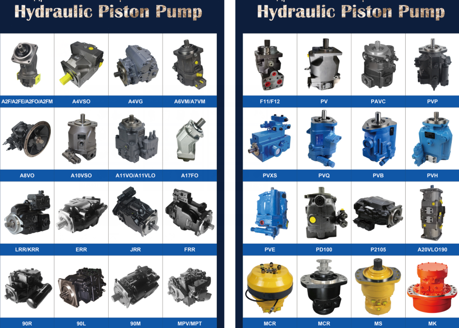 IN STOCK OEM Eaton Vickers 02-341968 PVH141 Complete Piston Pump For CAT PUMPS