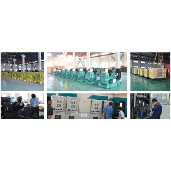 650kva 520kw Perkins Diesel Generators set