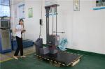 Free Fall Drop Tester Machine , Lab Test Equipment For Big Size And Heavy Load