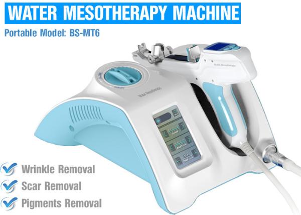 Quality 3 In 1 Single Multi Needle Water Mesotherapy Machine With Injection / Vacuum for sale