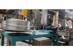 Automation Rod Feeding Unit With 2 Rods Feed For 8-13mm AlTiB Rod