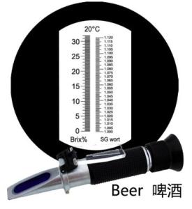 China Brix 32 Handheld Brix Refractometer on sale