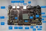 4 IO Port ARM Single Board POS Terminal Kiosk Totem LVDS RJ45 Multi Language
