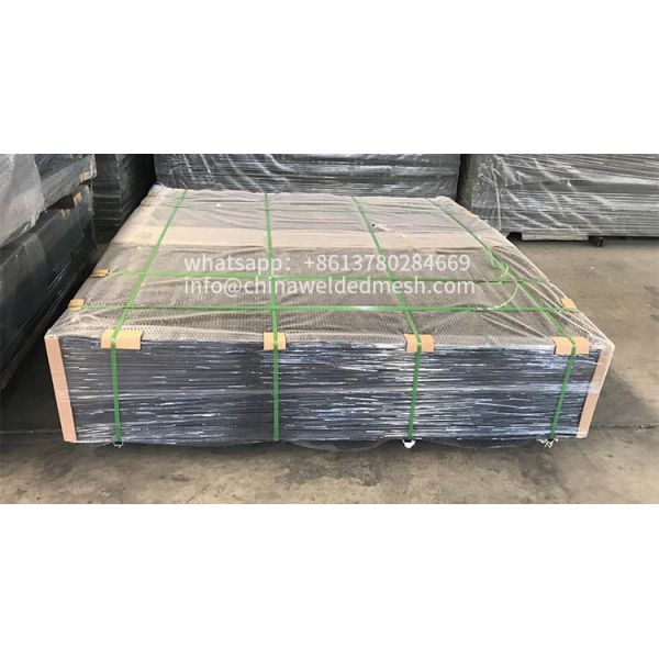 Galvanized 3D 2 Curves Welded Mesh Fence For Garden / School