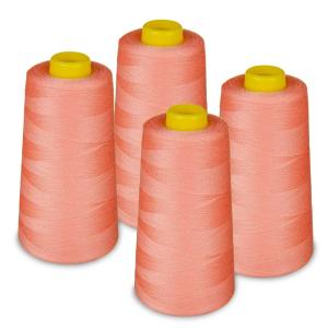 China 40/2 5000yds Dyed Spun 100% Polyester Sewing Thread MH Thread For Machine Sewing on sale