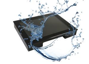 Buy cheap Waterproof Capacitive Touch Monitor True Flat Screen 1000cd/M² Brightness product