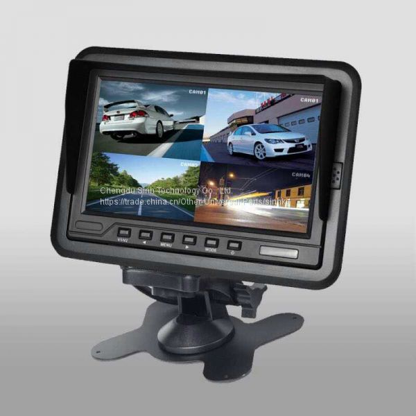 4 Sensors Backup Reversing Sensor Connect with Rearview Camera System for Truck