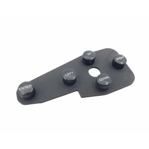 Buy cheap 0.125mm Polyester Keypad Membrane Switch With Backlighting Options product